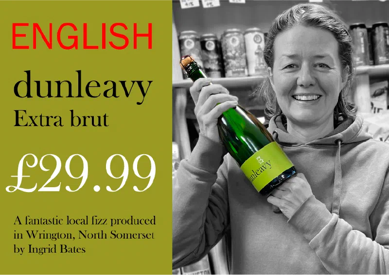 Dunleavy English sparkling wine